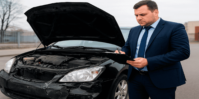 Скрытые повреждения при ОСАГО